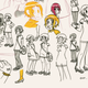 Illustration for article titled Bryan Lee O’Malley walks through the newly colored Scott Pilgrim series